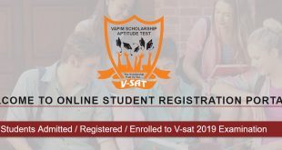 V-SAT: VAPIM Scholarship Aptitude Test